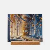 Echoes of '73: The Chronos Ocean's Labyrinth アクリルサイン (正面)