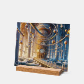 Echoes of '73: The Chronos Ocean's Labyrinth アクリルサイン (傾斜)