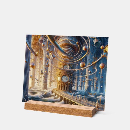 Echoes of '73: The Chronos Ocean's Labyrinth アクリルサイン (傾斜)