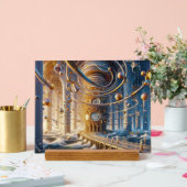 Echoes of '73: The Chronos Ocean's Labyrinth アクリルサイン (ウェディング)