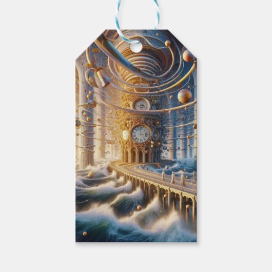 Echoes of '73: The Chronos Ocean's Labyrinth ギフトタグ (正面)