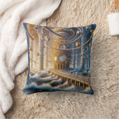 Echoes of '73: The Chronos Ocean's Labyrinth クッション (ブランケット)