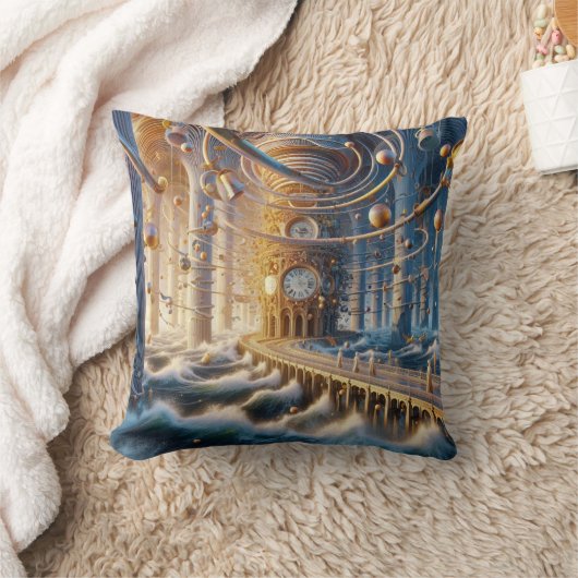 Echoes of '73: The Chronos Ocean's Labyrinth クッション (ブランケット)