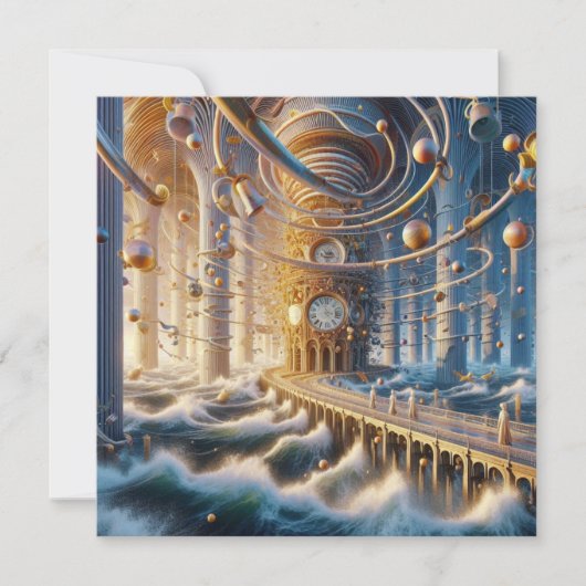 Echoes of '73: The Chronos Ocean's Labyrinth シーズンカード (正面)