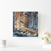 Echoes of '73: The Chronos Ocean's Labyrinth スクエア壁時計 (ホーム)