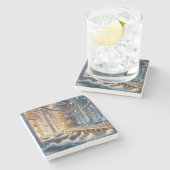 Echoes of '73: The Chronos Ocean's Labyrinth ストーンコースター (横)