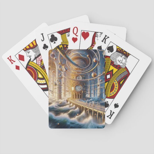 Echoes of '73: The Chronos Ocean's Labyrinth トランプ (裏面)