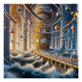 Echoes of '73: The Chronos Ocean's Labyrinth ポスター (正面)