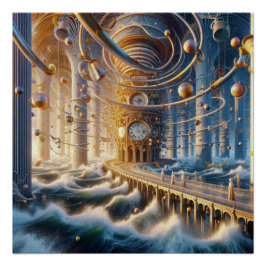 Echoes of '73: The Chronos Ocean's Labyrinth ポスター