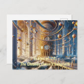 Echoes of '73: The Chronos Ocean's Labyrinth ポストカード (正面/裏面)