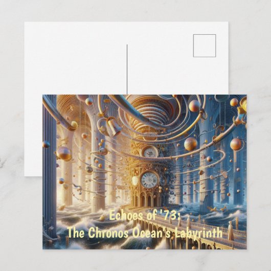 Echoes of '73: The Chronos Ocean's Labyrinth ポストカード (正面/裏面)