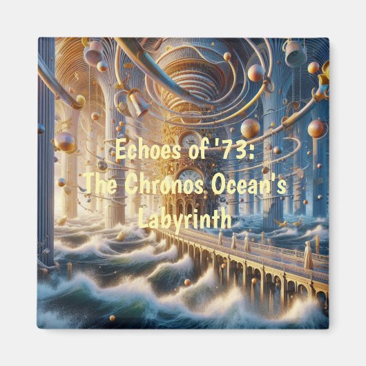 Echoes of '73: The Chronos Ocean's Labyrinth マグネット (正面)