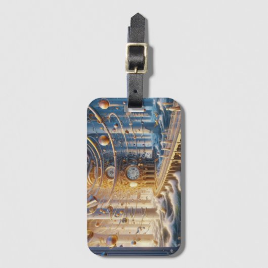 Echoes of '73: The Chronos Ocean's Labyrinth ラゲッジタグ (正面縦)