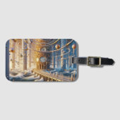 Echoes of '73: The Chronos Ocean's Labyrinth ラゲッジタグ (正面横)