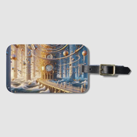 Echoes of '73: The Chronos Ocean's Labyrinth ラゲッジタグ (正面横)