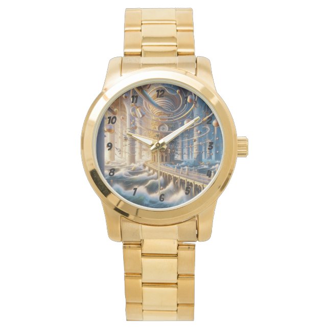 Echoes of '73: The Chronos Ocean's Labyrinth 腕時計 (正面)