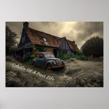 Echoes Of A過去ライフ宇宙コンセプトアート