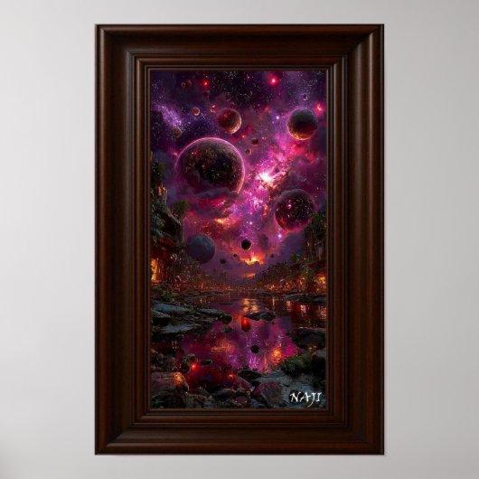 Echoes of a Shattered Universe ポスター (正面)
