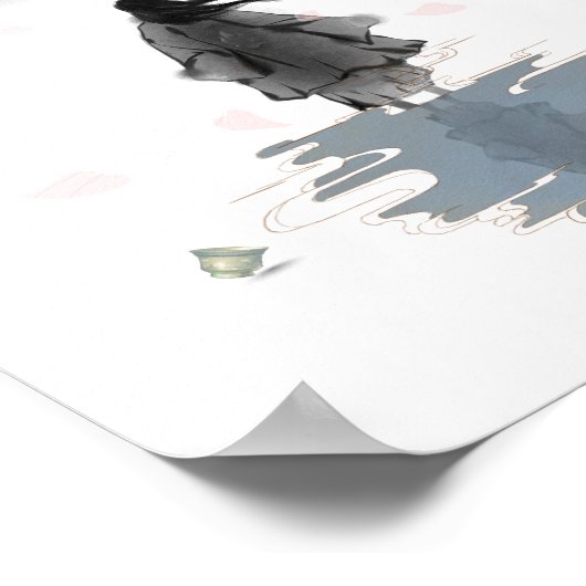 Echoes Of a Silent Dream ポスター (角)