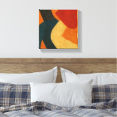 Echoes of a Vanished Ritual キャンバスプリント (インサイチュ (寝室))