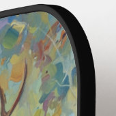 Echoes of Antlers and Light ピックルボールラケット (左詳細)