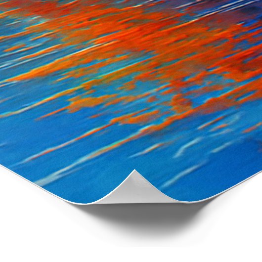 Echoes of Color Landscape ポスター (角)