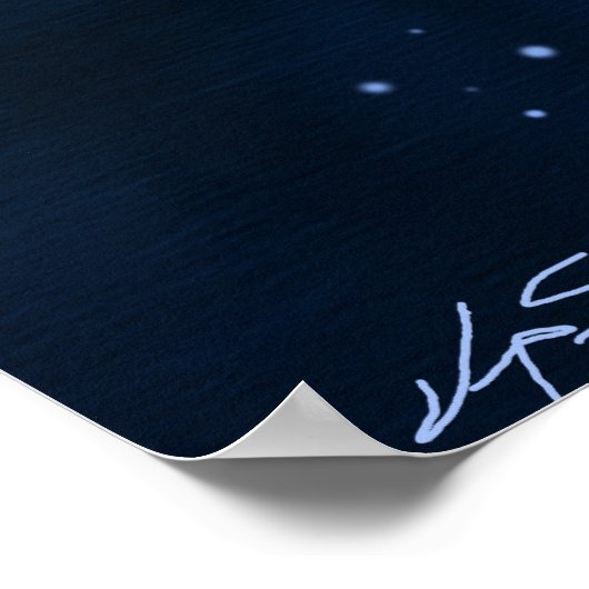 Echoes of Dusk Landscape ポスター (角)