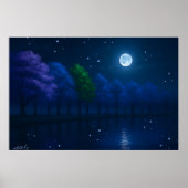 Echoes of Dusk Landscape ポスター (正面)