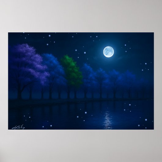 Echoes of Dusk Landscape ポスター (正面)