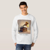 "Echoes of Elegance" Tシャツ (正面フル)