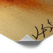 Echoes of Emberlight Landscape ポスター (角)