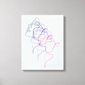 Echoes of Emotion Canvas Print キャンバスプリント (正面)