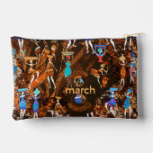  Echoes of Empowerment: March 8th アクセサリーポーチ (裏面)