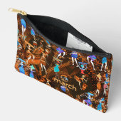  Echoes of Empowerment: March 8th アクセサリーポーチ (見開き)