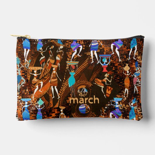  Echoes of Empowerment: March 8th アクセサリーポーチ (正面)