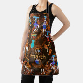 Echoes of Empowerment: March 8th エプロン (インサイチュ)