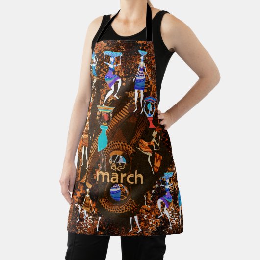  Echoes of Empowerment: March 8th エプロン (インサイチュ)
