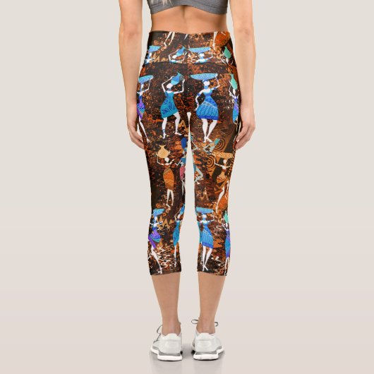 Echoes of Empowerment: March 8th カプリレギンス (裏面)