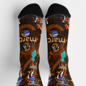 Echoes of Empowerment: March 8th ソックス (上部)