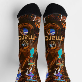 Echoes of Empowerment: March 8th ソックス