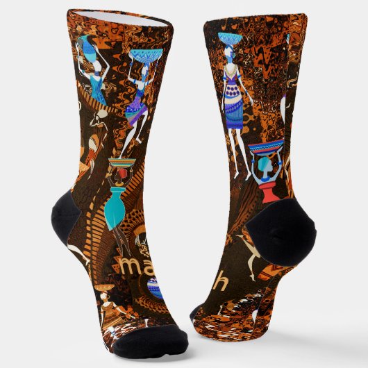 Echoes of Empowerment: March 8th ソックス (傾斜あり)