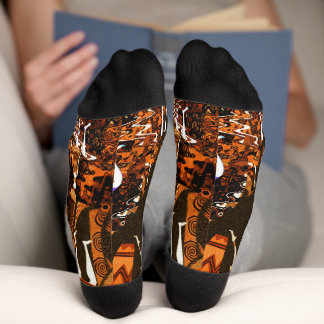 Echoes of Empowerment: March 8th ソックス