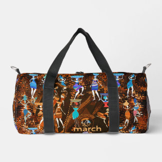 Echoes of Empowerment: March 8th ダッフルバッグ