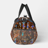 Echoes of Empowerment: March 8th ダッフルバッグ (右)