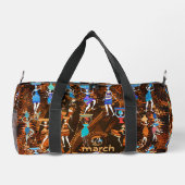 Echoes of Empowerment: March 8th ダッフルバッグ (裏面)