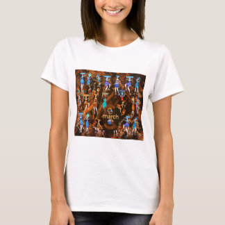 Echoes of Empowerment: March 8th Tシャツ