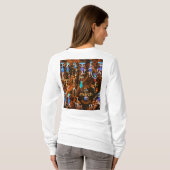 Echoes of Empowerment: March 8th Tシャツ (裏面フル)