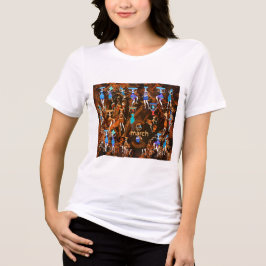  Echoes of Empowerment: March 8th T-Shirts & Tops トライブレンドＴシャツ