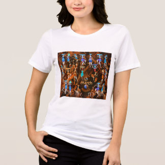 Echoes of Empowerment: March 8th T-Shirts & Tops トライブレンドTシャツ