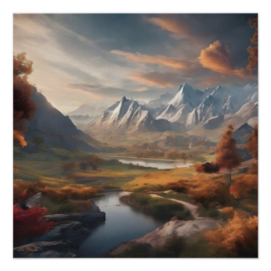 Echoes of Eternity ポスター (正面)